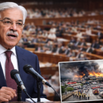 خواجہ آصف کا 18ویں ترمیم پر سخت وار، اختیارات کی نچلی سطح پر منتقلی نہ ہونے کو ڈھکوسلا قرار دے دیا