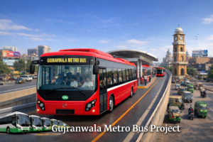 گوجرانوالہ میں جدید اربن ٹرانسپورٹ کا بڑا منصوبہ