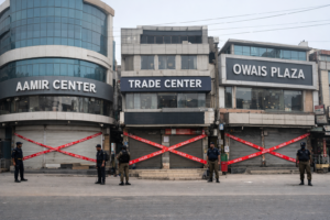 گوجرانوالہ کے بڑے پلازے سیل، فائر سیفٹی کے بغیر کاروبار