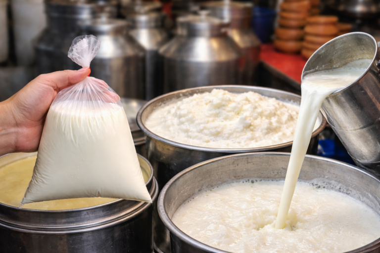 کیا آپ کو واقعی خالص دودھ مل رہا ہے؟