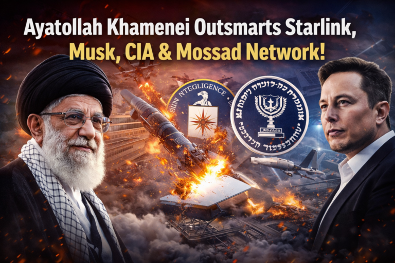 ایران نے عالمی انٹیلیجنس نیٹ ورک کو بے نقاب کر دیا