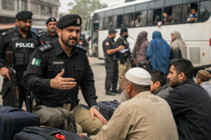 غیرقانونی مقیم غیرملکیوں کے خلاف حکومتی پالیسی پر عملدرآمد جاری