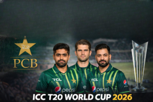 پاکستان کے ابتدائی 15 رکنی اسکواڈ میں بابر اعظم، شاہین آفریدی اور حارث روف شامل