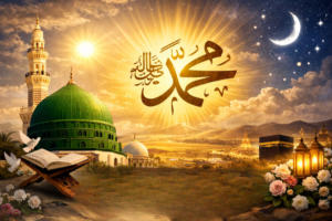 رسولِ اکرم ﷺ کی ذاتِ اقدس پر دلنشین کلامِ عقیدت