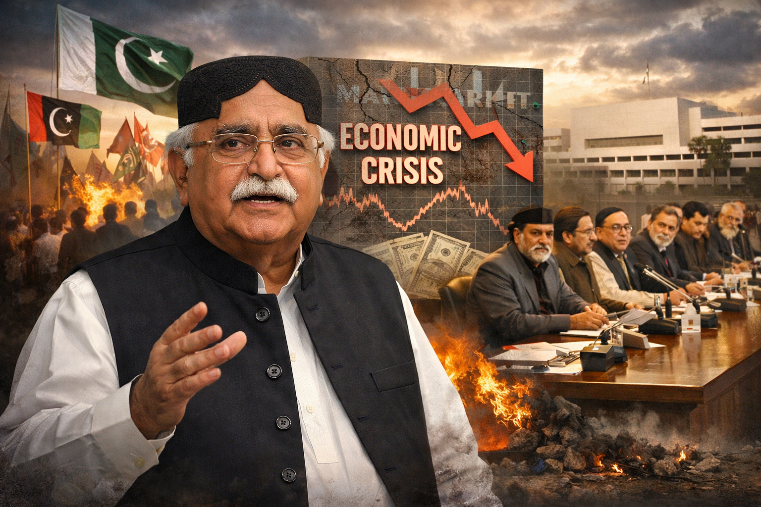 ملک کے سیاسی حالات تشویشناک، تمام جماعتوں کو ایک میز پر بیٹھنا ہوگا: مولا بخش چانڈیو