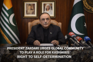 صدر مملکت کا مسئلہ کشمیر پر دوٹوک مؤقف، صورتحال کو انتہائی تشویشناک قرار دے دیا