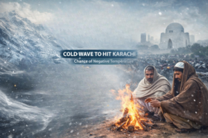 کراچی میں سردی کی شدت میں اضافے کی پیشگوئی، درجہ حرارت سنگل ڈیجیٹ تک جانے کا امکان