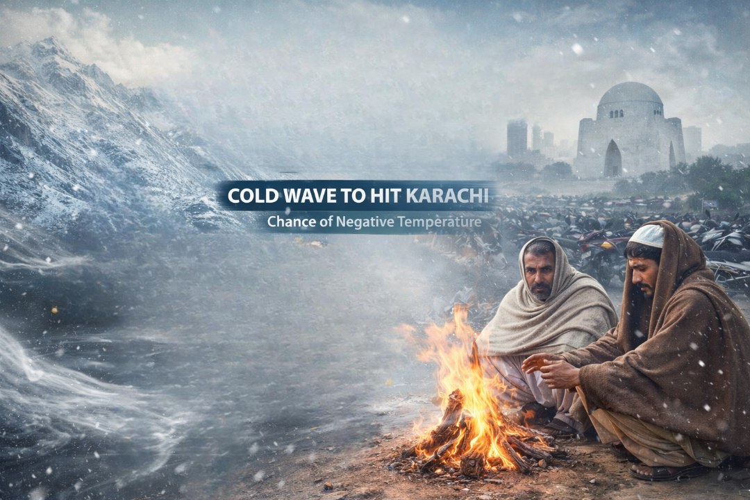 کراچی میں سردی کی شدت میں اضافے کی پیشگوئی، درجہ حرارت سنگل ڈیجیٹ تک جانے کا امکان