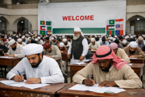 جامعہ بنوریہ عالمیہ سمیت دینی مدارس میں سالانہ امتحانات کا آغاز