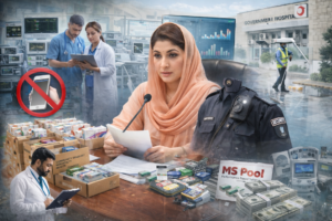 وزیراعلیٰ پنجاب مریم نواز کی ہدایت: سرکاری ہسپتالوں کے لیے نئی میڈیسن لسٹ، جدید اصلاحات کا آغاز