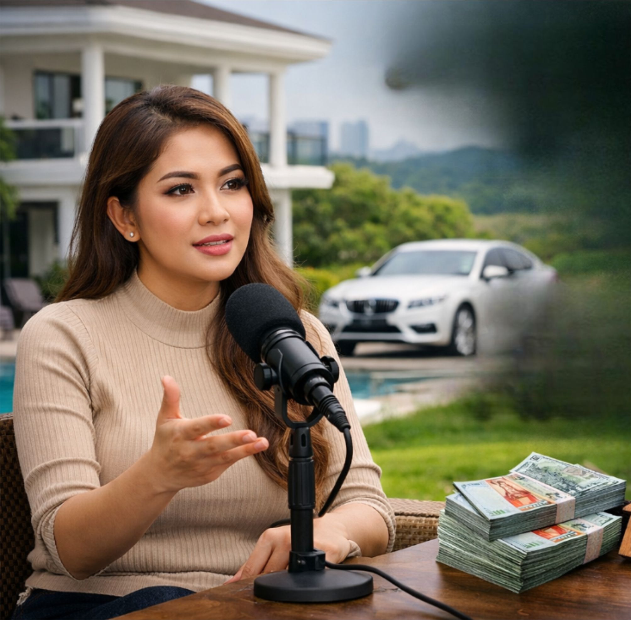 ملائیشیا کی اداکارہ ایمی نور ٹینی نے وی وی آئی پی کی غیر اخلاقی پیشکش مسترد کر دی