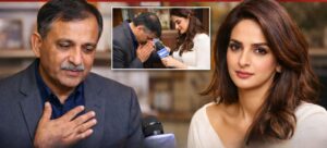 معروف صحافی نعیم حنیف کی اداکارہ صبا قمر سے عوامی معافی