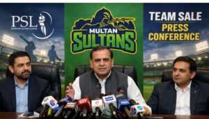 ملتان سلطانز کی فروخت پر دباؤ، چیئرمین پی سی بی محسن نقوی کا بڑا انکشاف