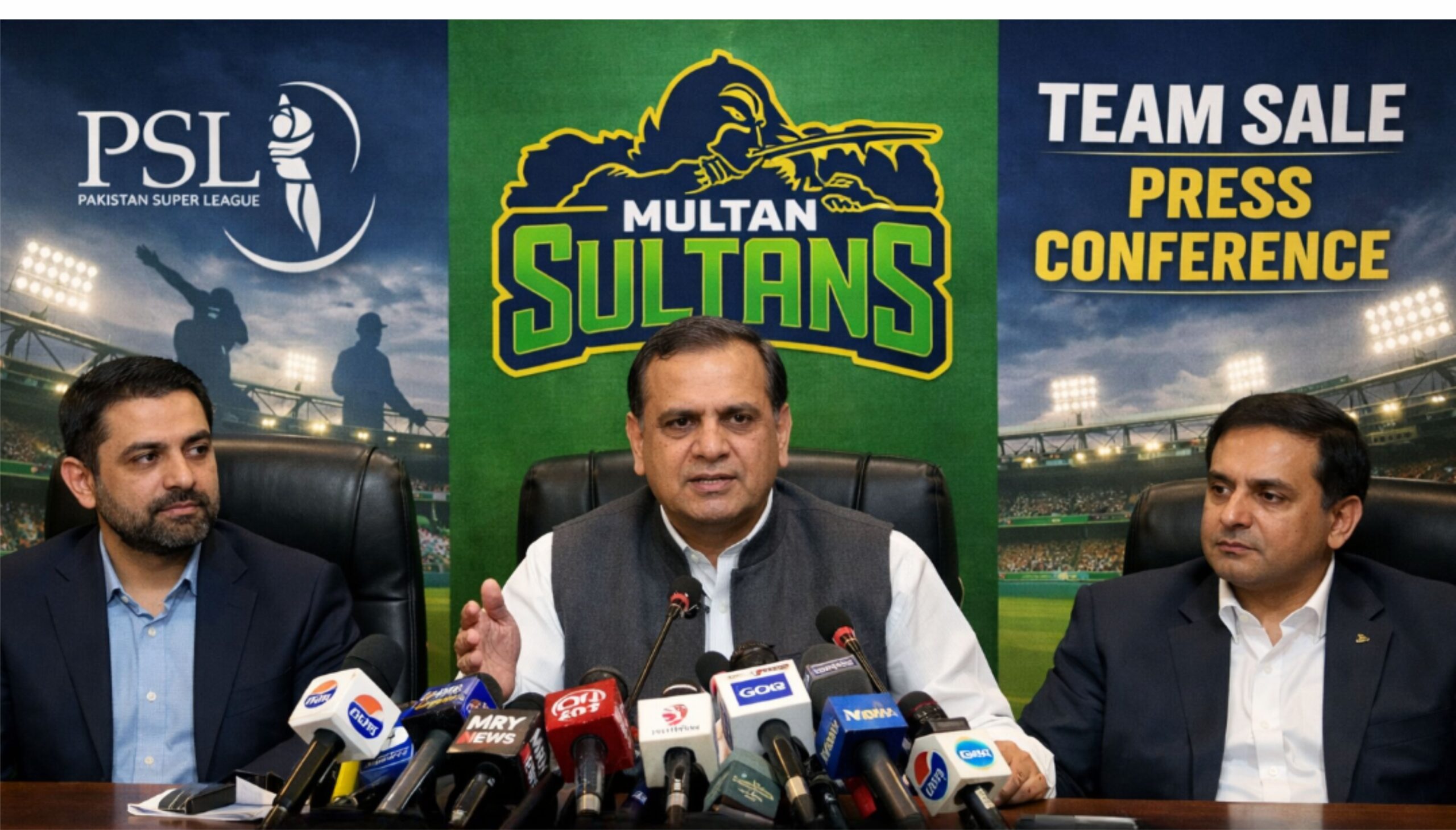 ملتان سلطانز کی فروخت پر دباؤ، چیئرمین پی سی بی محسن نقوی کا بڑا انکشاف