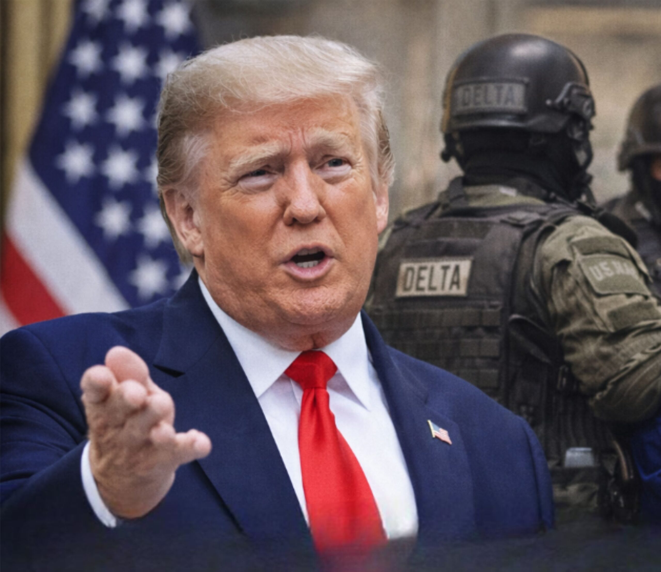 وینزویلا پر امریکی حملہ: صدر ٹرمپ نے کارروائی کو ’’شاندار آپریشن‘‘ قرار دے دیا