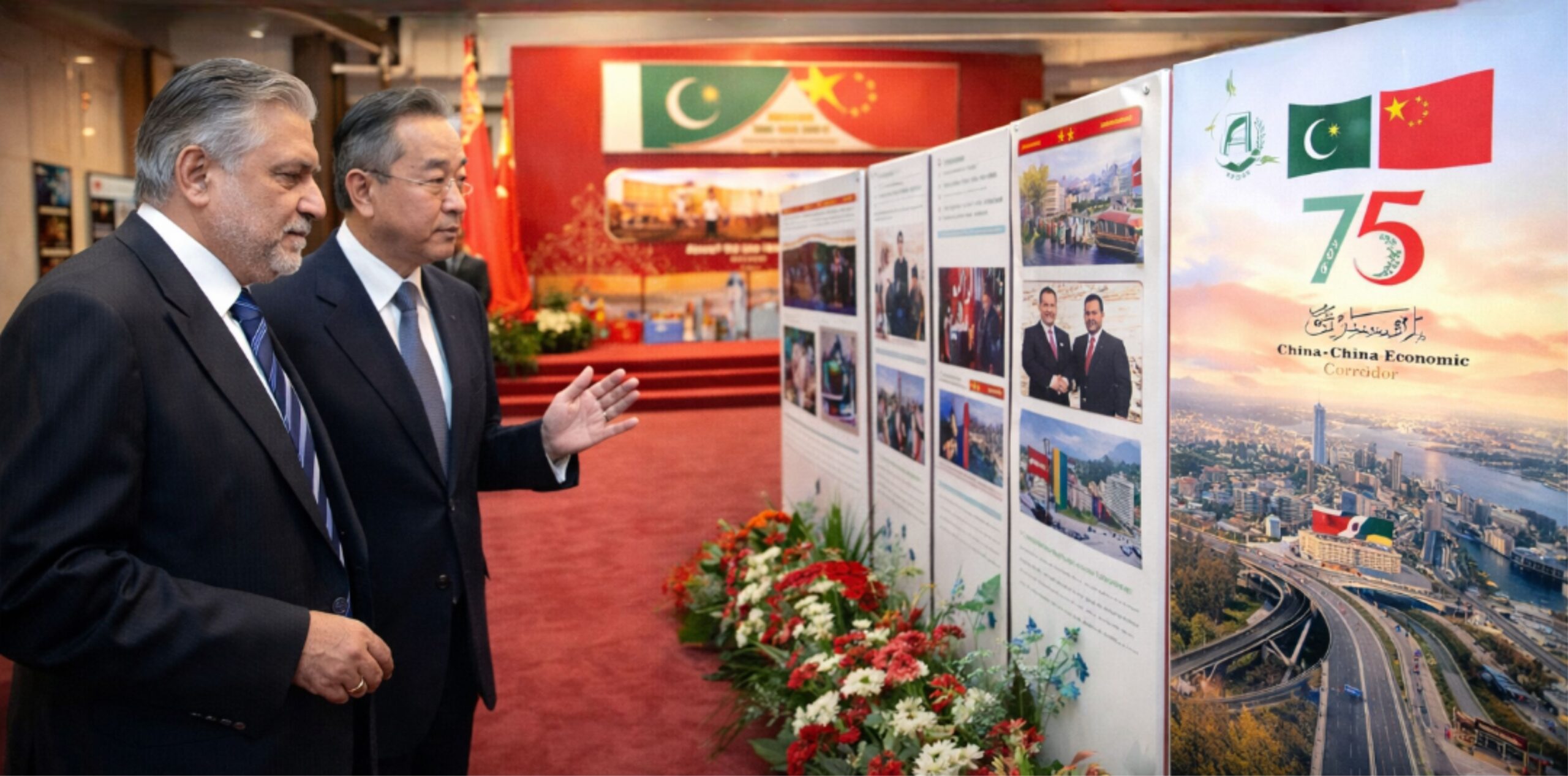 پاک چین دوستی کے 75 سال مکمل، بیجنگ میں خصوصی تصویری نمائش