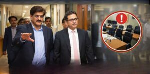 وزیراعلیٰ سندھ کا غیر اعلانیہ دورہ، 6 سیکریٹریز غیر حاضر پائے گئے