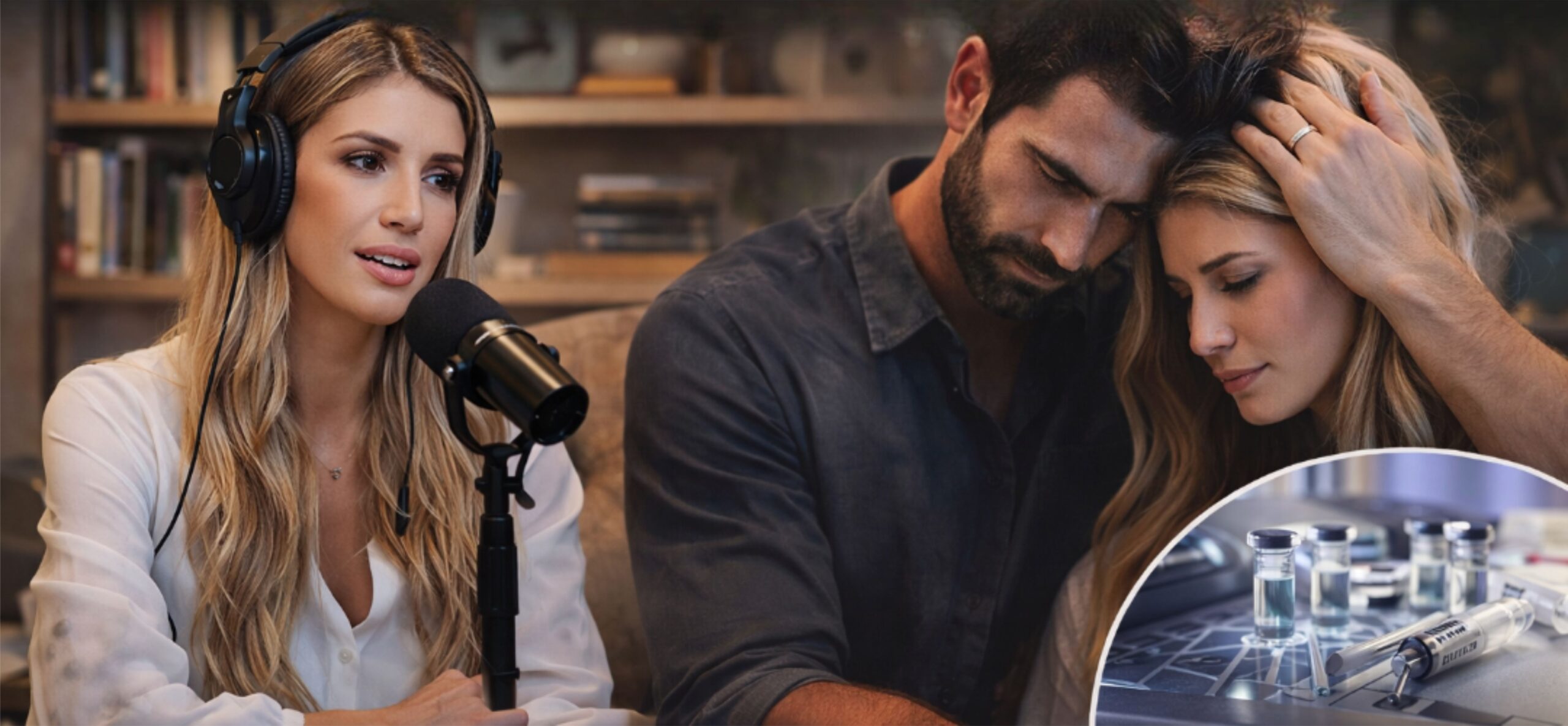 ایرن ہالینڈ نے شادی کے بعد IVF کے 12 راؤنڈز اور زندگی کے چیلنجز پر کھل کر بات کی