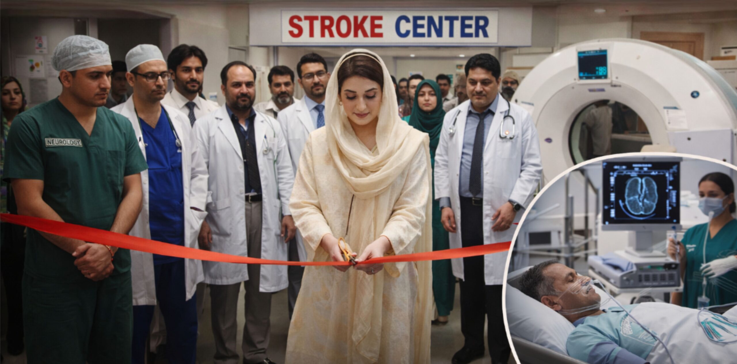 وزیر اعلیٰ پنجاب مریم نواز نے صوبے بھر میں سٹروک سینٹرز قائم کرنے کی منظوری دے دی