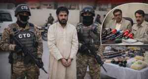 بلوچستان: سکیورٹی فورسز نے دہشت گرد ساجد احمد کو گرفتار کرلیا