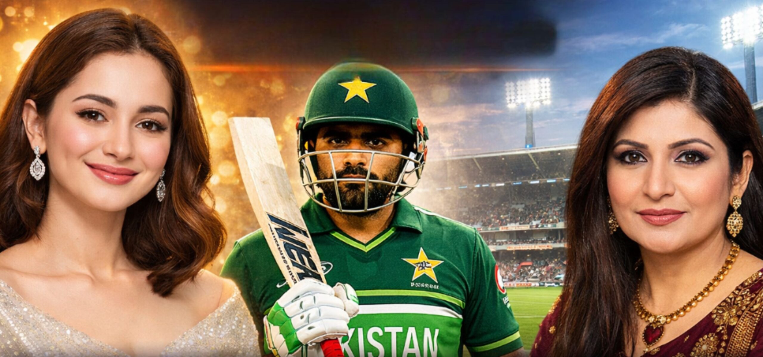 سامعہ خان کی پیشگوئی: ہانیہ عامر اور بابر اعظم کے لیے 2026 اہم سال