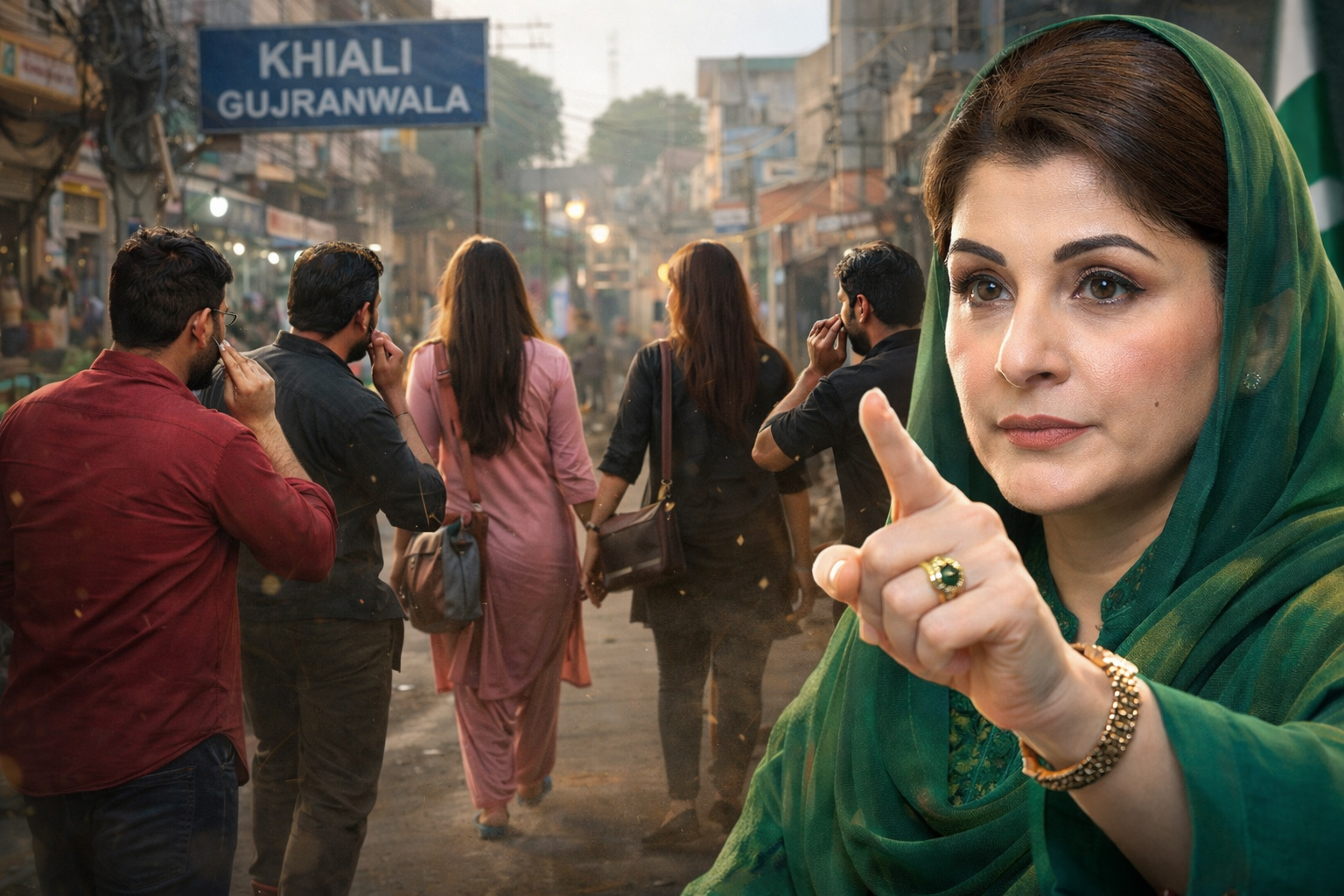 اُمیری ویڈیو کے بعد گلیوں میں لڑکیوں کو تنگ کرنے والوں کے خلاف کارروائی کا مطالبہ