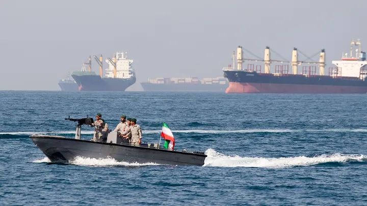 iran strait of hormuz getty