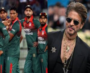 آئی پی ایل میں بنگلہ دیشی کھلاڑیوں کی شمولیت پر انتہا پسند ہندوؤں کی دھمکیاں — شاہ رخ خان بھی زد میں