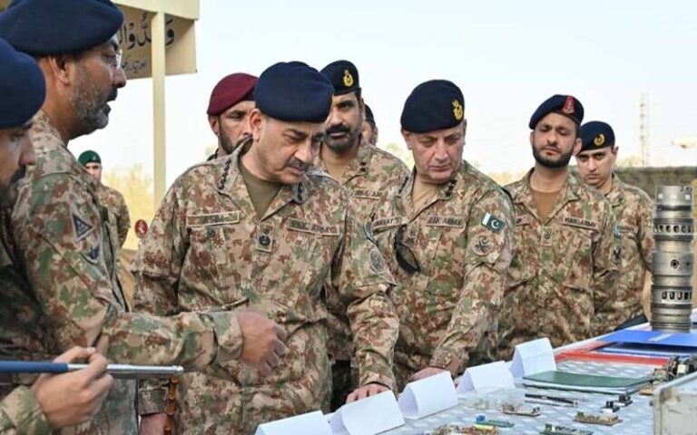 جنگی حکمت عملی میں بڑی تبدیلی