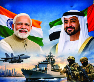 دفاعی تعاون: بھارت اور دبئی نے اسٹریٹجک شراکت داری کی پیش رفت کی