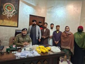 گوجرانوالہ میں مبینہ منشیات و اسلحہ سپلائی کا بڑا معاملہ