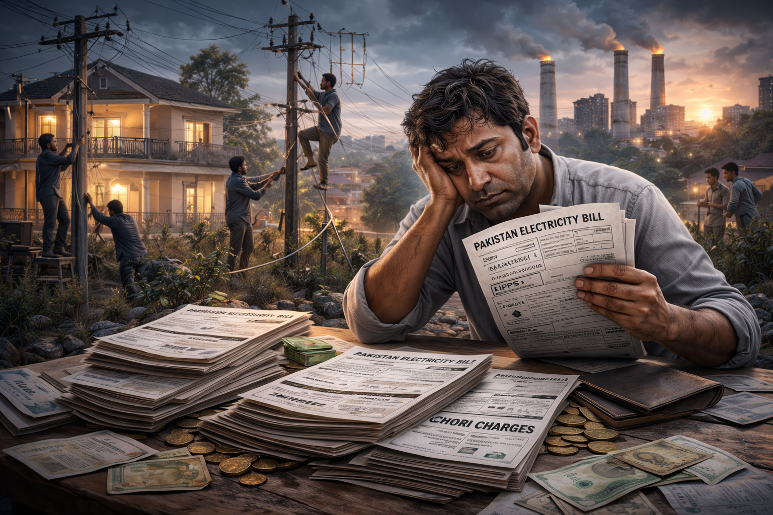 آج ایک عام شہری صرف اپنی بجلی کا بل نہیں بھر رہا —