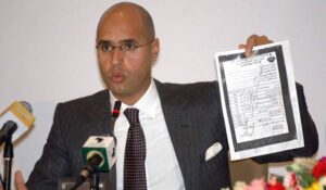 لیبیا: سابق حکمران معمر قذافی کے بیٹے سیف الاسلام قذافی کو گھر پر قتل کردیا گیا