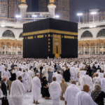 hajj pilgrimage at the kaaba