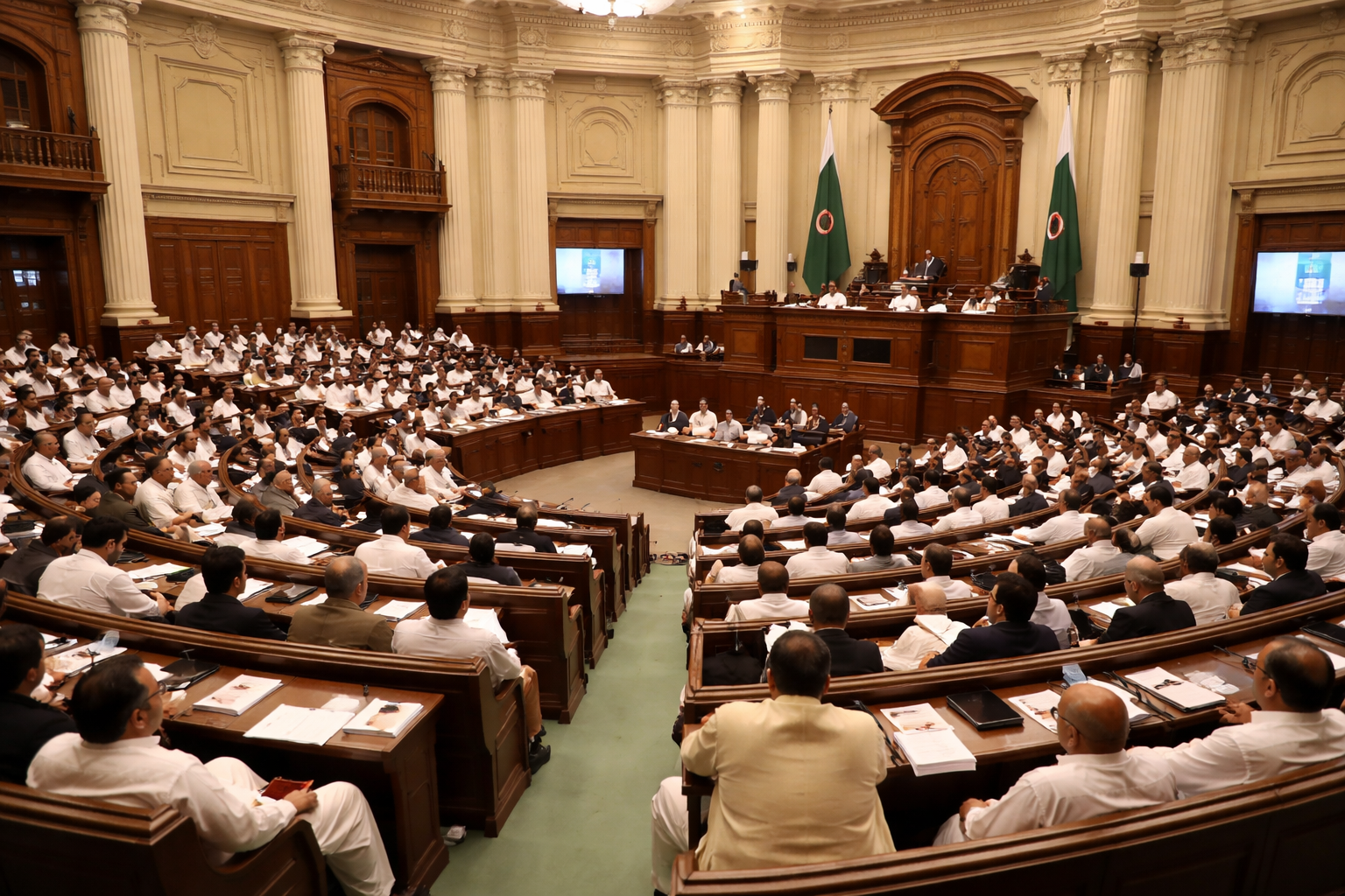 اہم مہینوں سے قبل سرگرمیاں تیز، حکمت عملی پر کام جاری,,