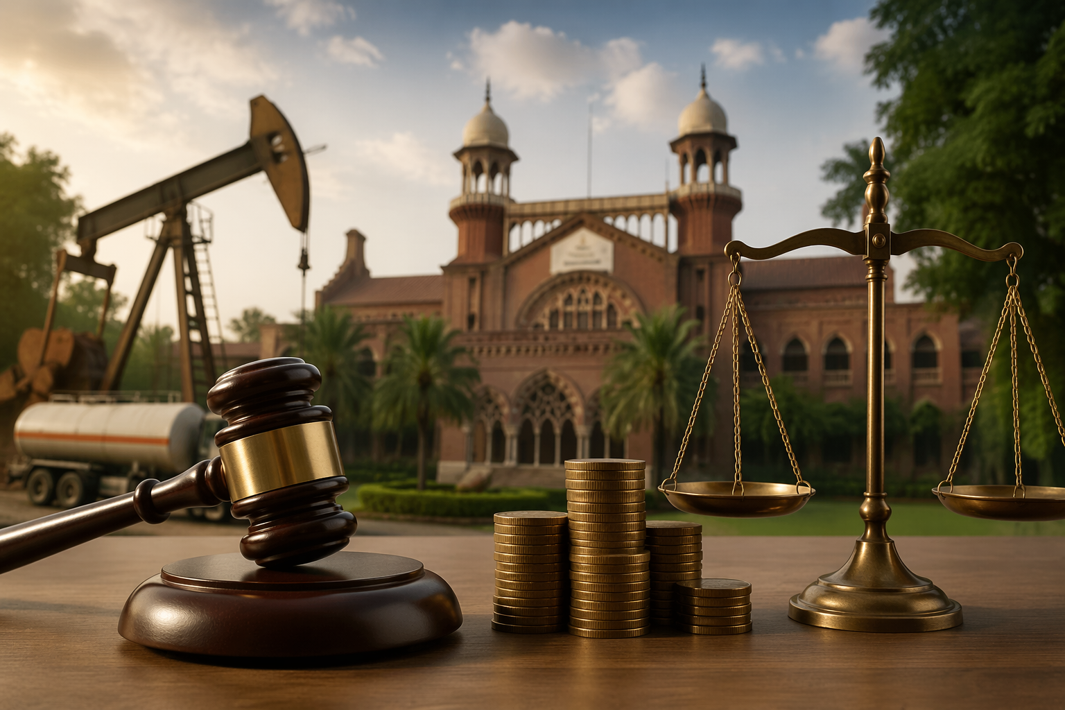 پیٹرولیم ڈیویلپمنٹ لیوی میں 180 ارب اضافی وصولی لاہور ہائیکورٹ میں چیلنج