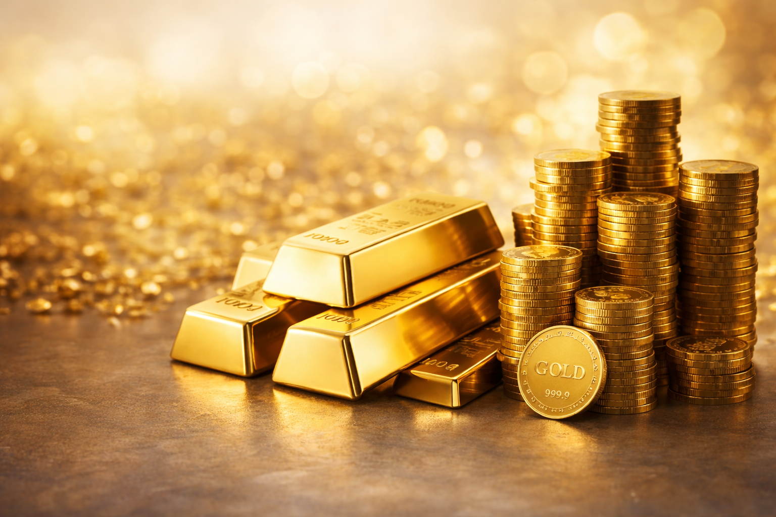 سونے کی قیمت میں پھر اضافہ