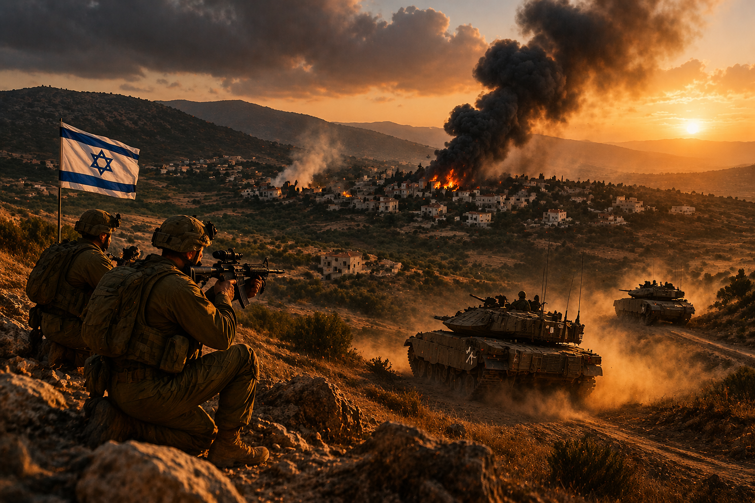 جنگ بندی کے باوجود اسرائیلی کارروائیاں، لبنان میں اعتراف