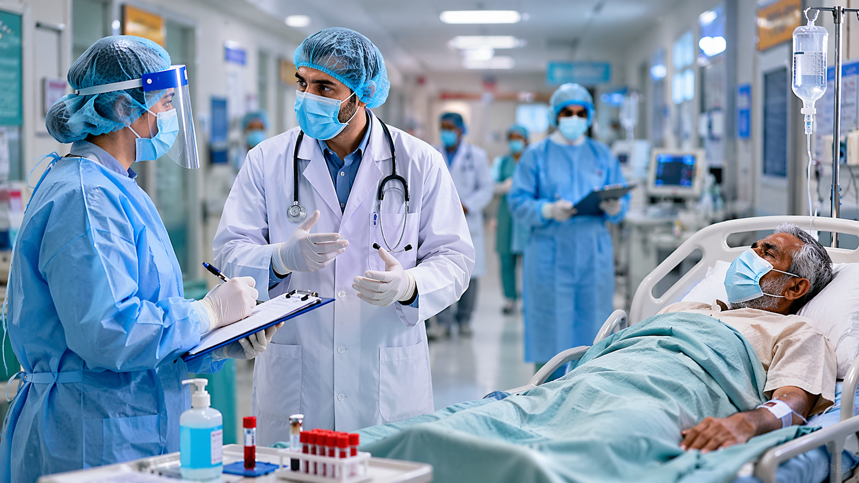 خیبرپختونخوا میں کانگو وائرس کا خطرہ، ہسپتالوں میں ہائی الرٹ جاری