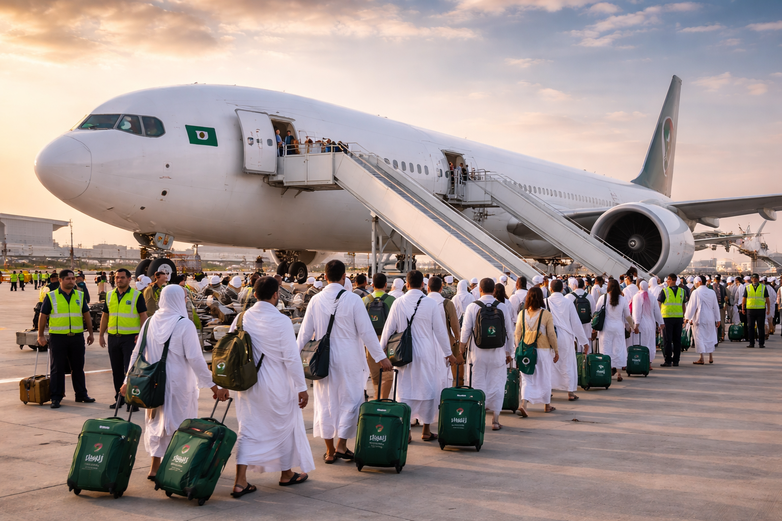 اسلام آباد سے روٹ ٹو مکہ کے تحت پہلی حج پرواز مدینہ منورہ روانہ