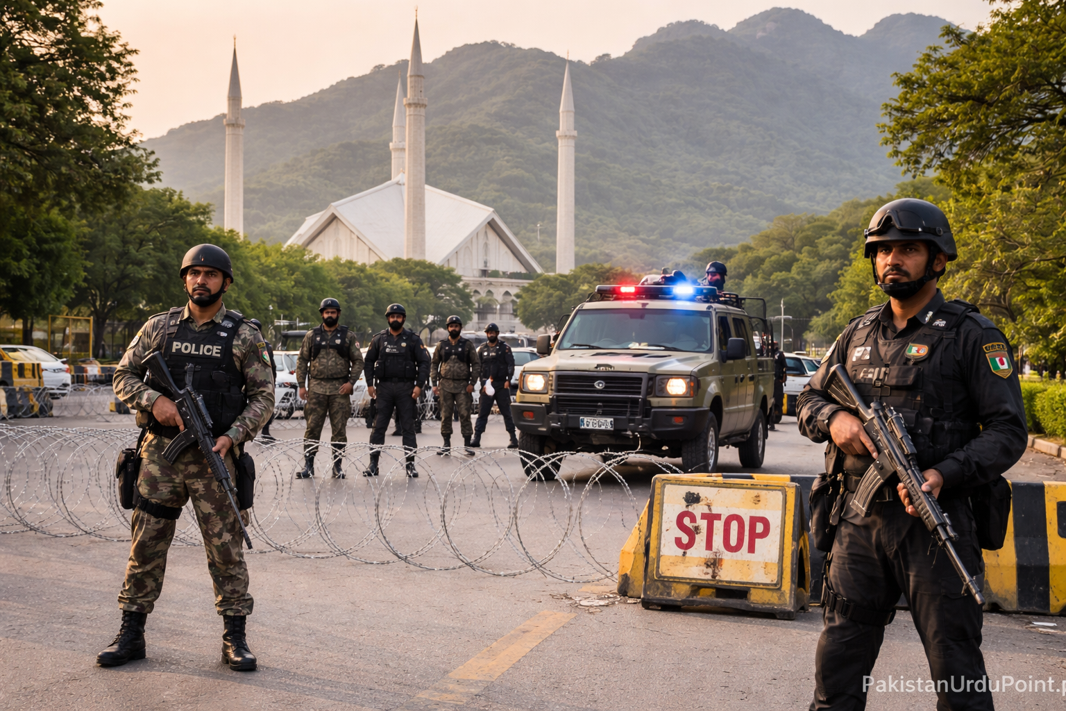 اسلام آباد میں سیکیورٹی ریڈ الرٹ — ایران اور امریکی وفود کی ممکنہ آمد