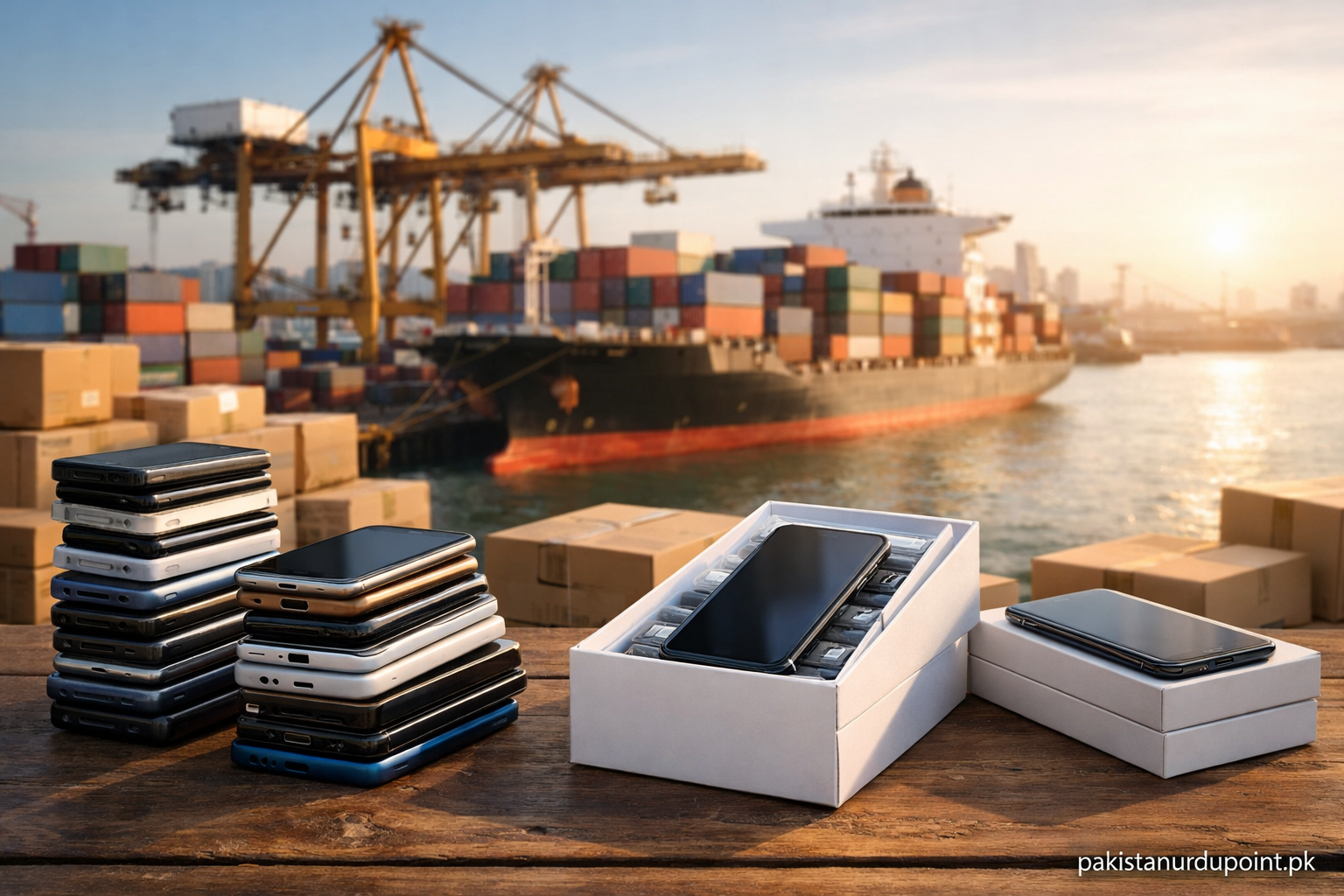 پاکستان میں موبائل فونز کی درآمدات میں نمایاں اضافہ