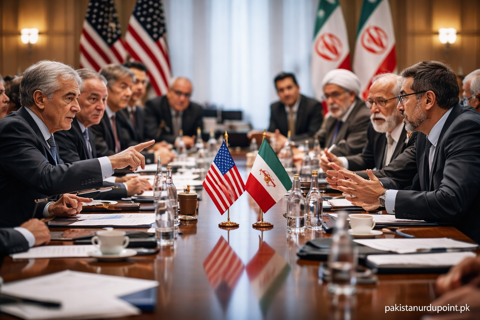 امریکا–ایران مذاکرات میں کشیدگی عروج پر