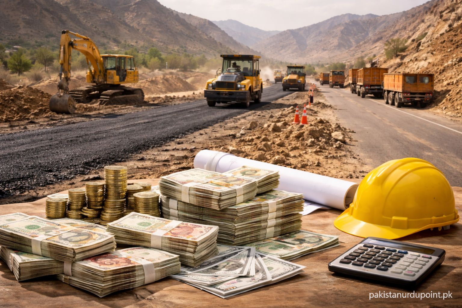 بلوچستان میں سڑکوں کی مرمت پر اخراجات اور آمدن میں بڑا فرق