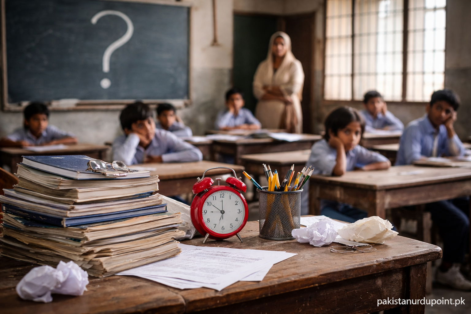 تعلیم کا بحران سنگین صورت اختیار کر گیا