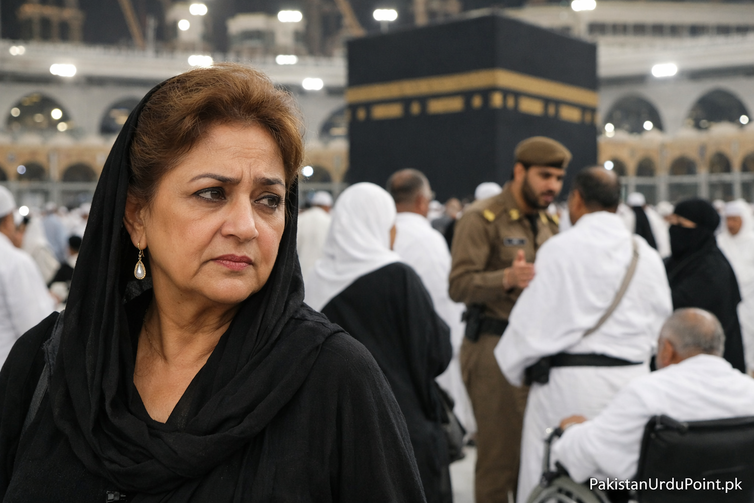 حجاج اور عمرہ زائرین سے مبینہ ناروا سلوک، بشریٰ انصاری کی سعودی حکام پر تنقید