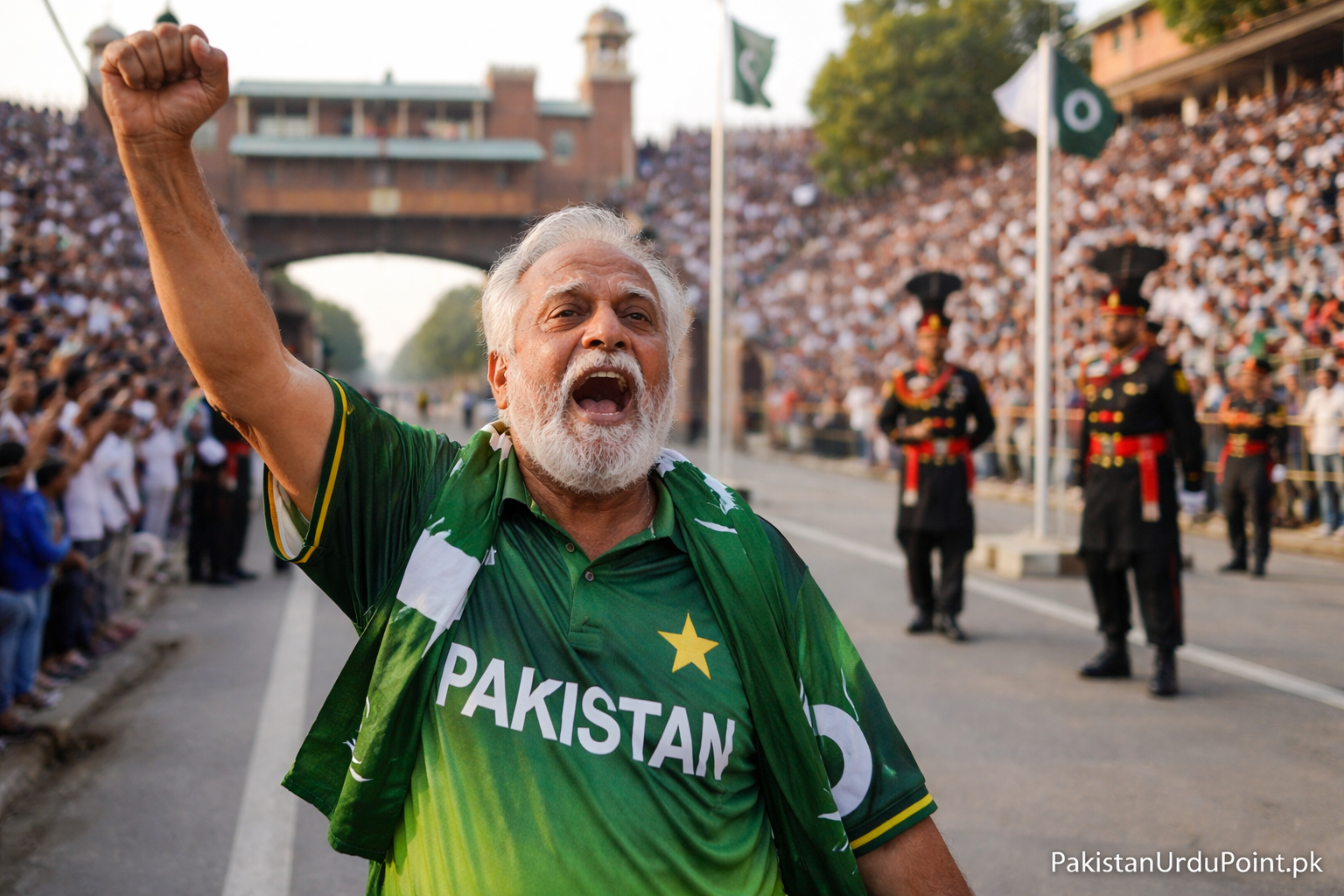 واہگہ بارڈر کا جذبہ خاموش ہوگیا، محمد شفیق انتقال کرگئے