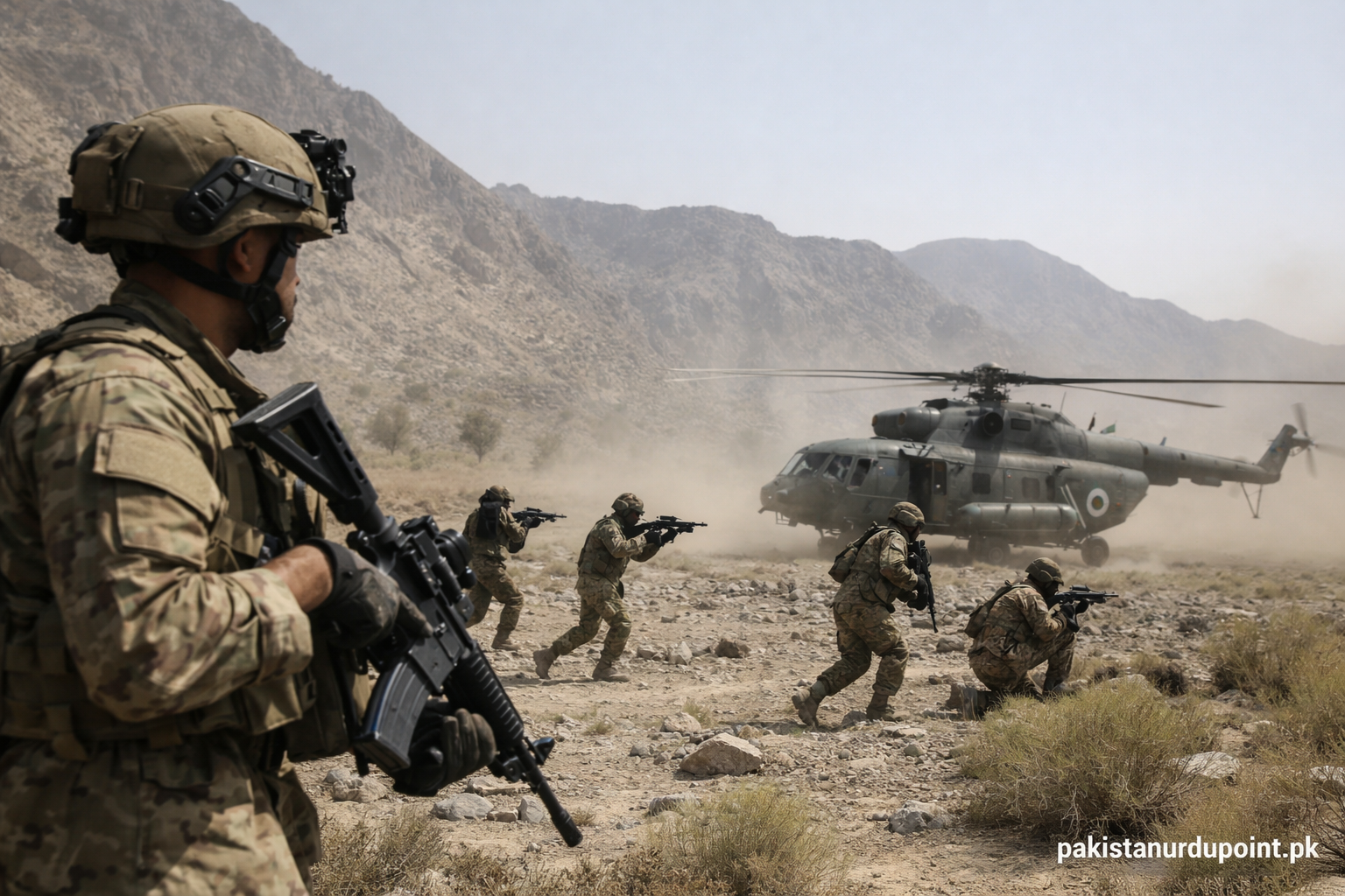 سیکیورٹی فورسز کی بڑی کامیابی، دہشتگردوں کے خلاف مؤثر کارروائی