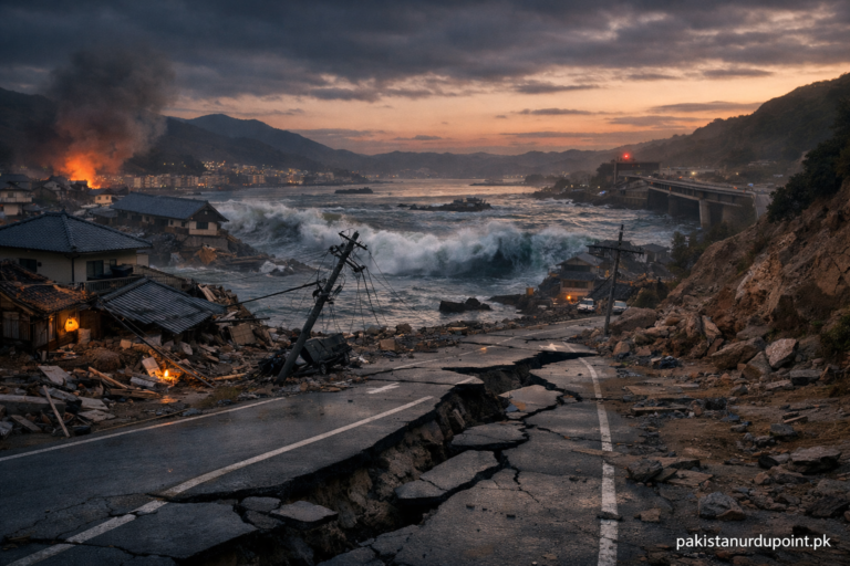 ماہرین نے ممکنہ آفٹر شاکس اور بڑے زلزلے کے خطرے سے خبردار کر دیا