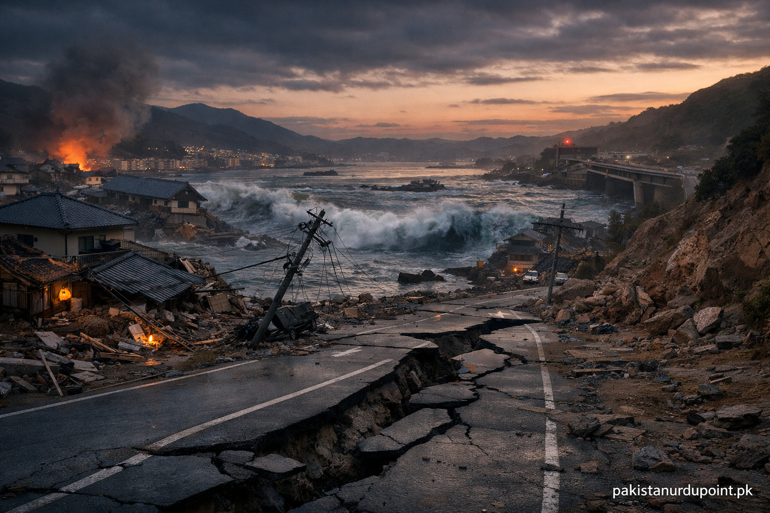 ماہرین نے ممکنہ آفٹر شاکس اور بڑے زلزلے کے خطرے سے خبردار کر دیا